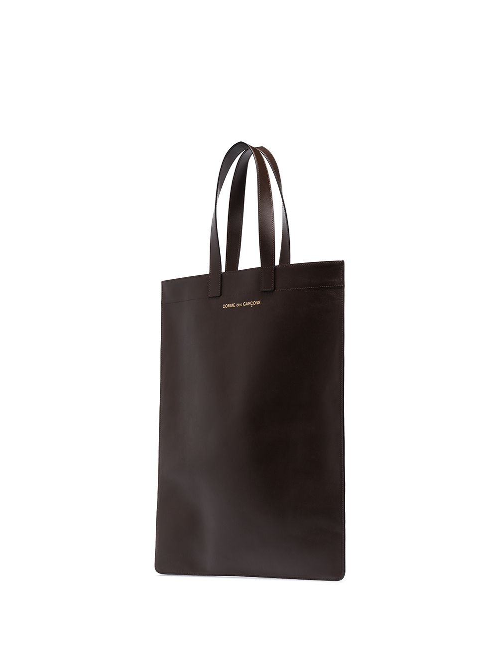 logo print tote bag - 4