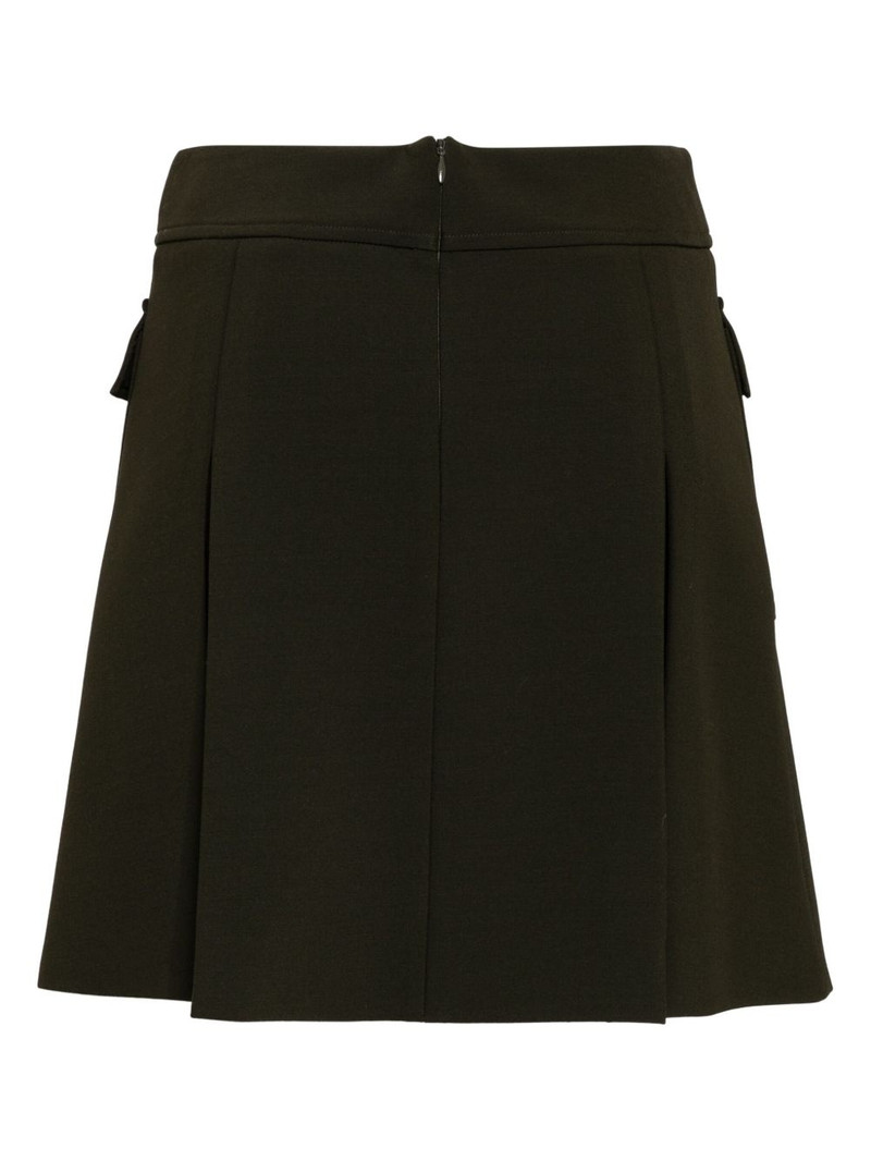 ELIE SAAB Cady short skirt outlook