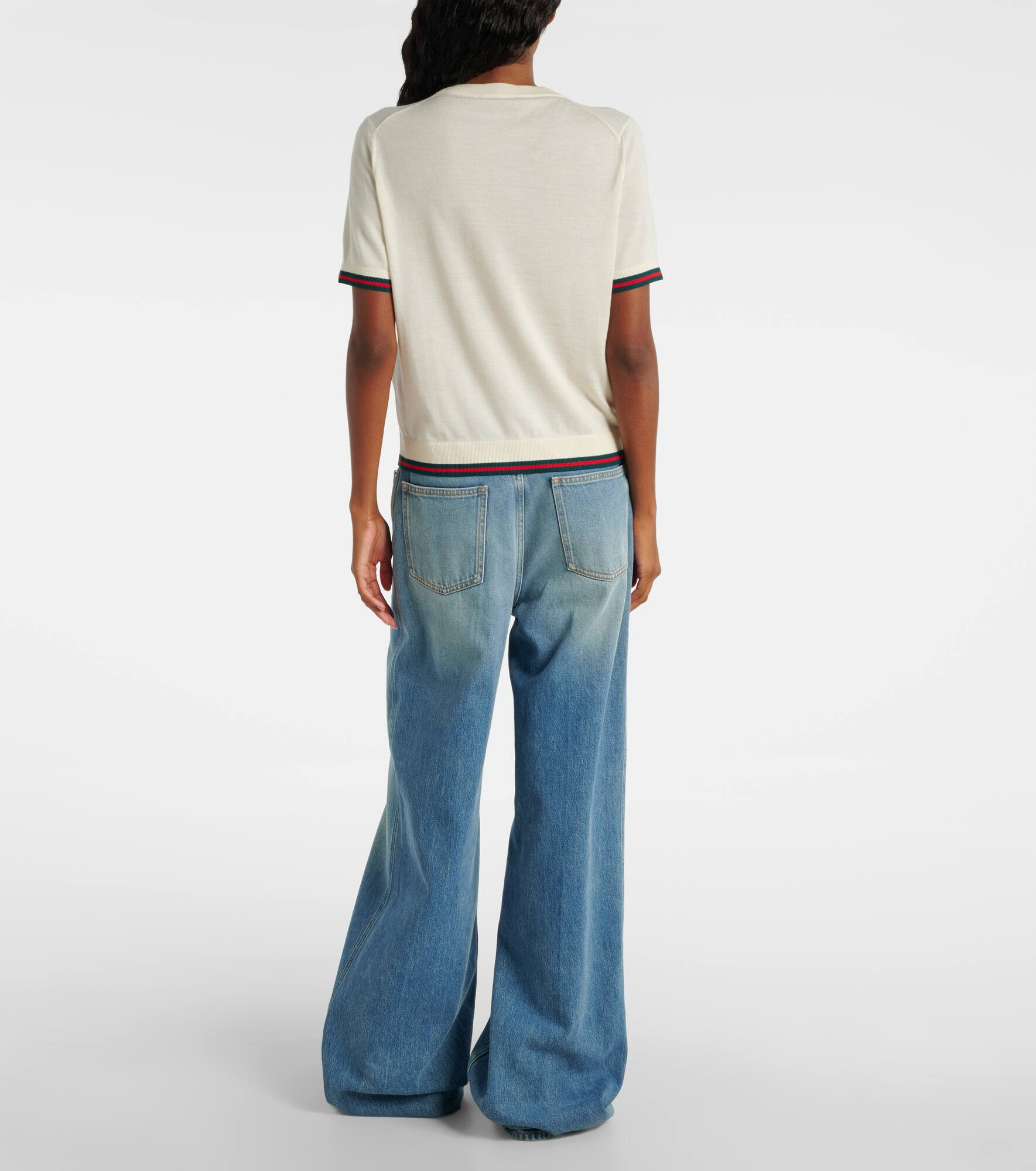 Cashmere and silk top - 3