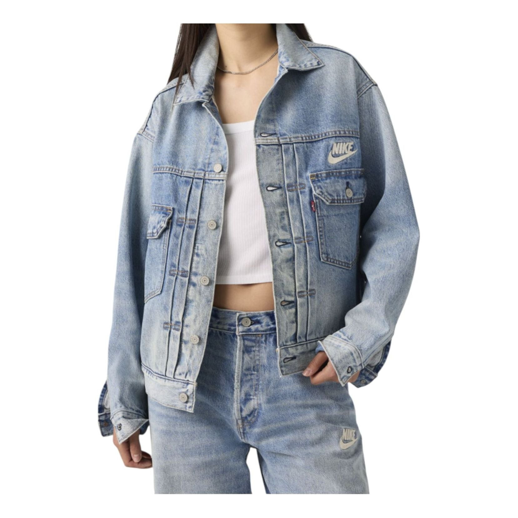 Nike x Levi's Trucker Jacket 'Denim' 002TM-0000 - 2