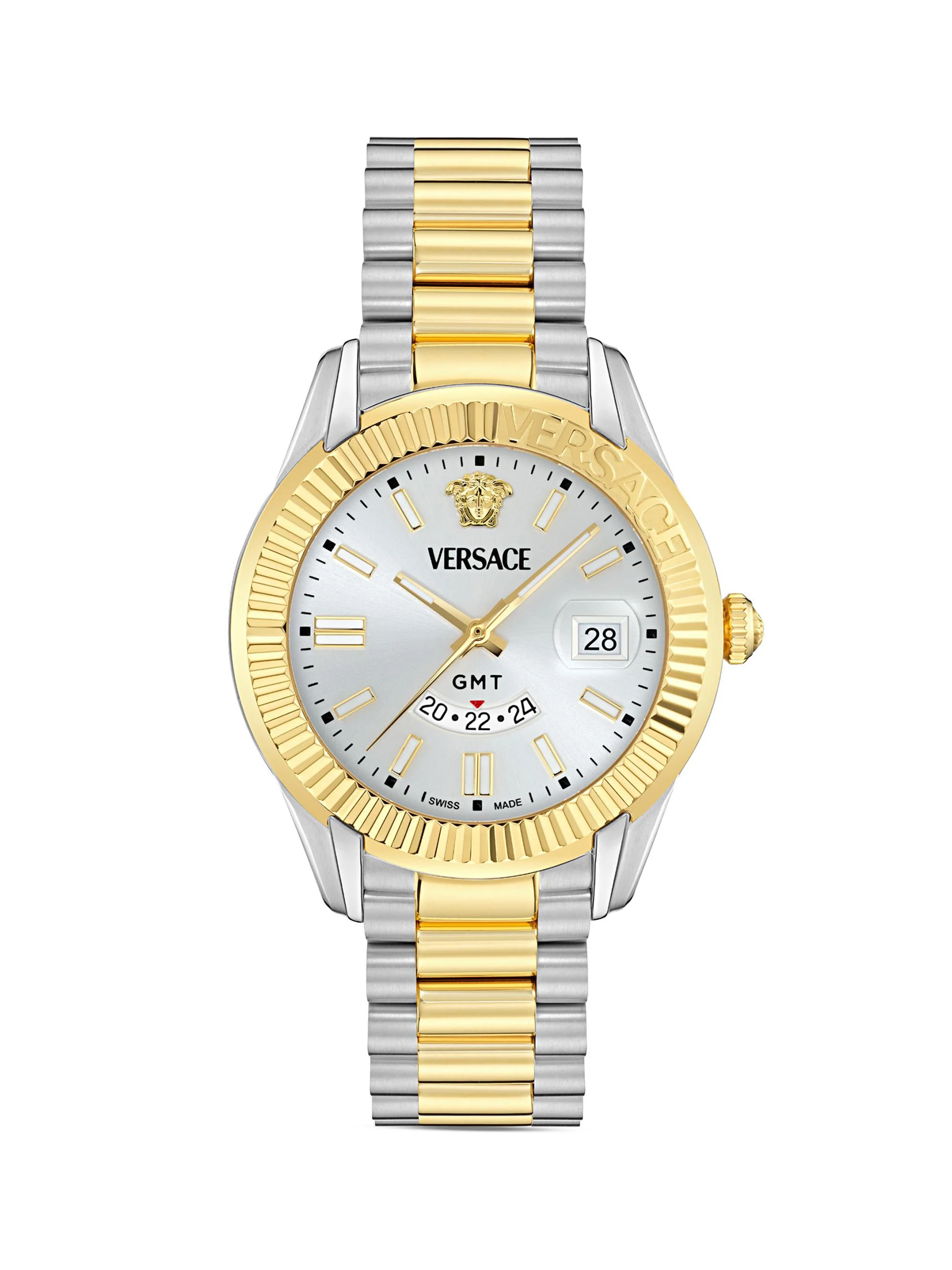 Men's Apodis Two-Tone Stainless Steel Bracelet Watch/41MM - Two Tone - 1