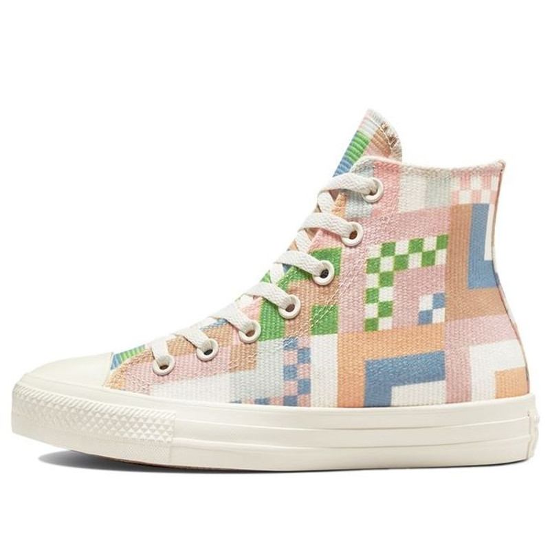 (WMNS) Converse Chuck Taylor All Star High 'Crafted Abstract Stripes' 572702C - 1