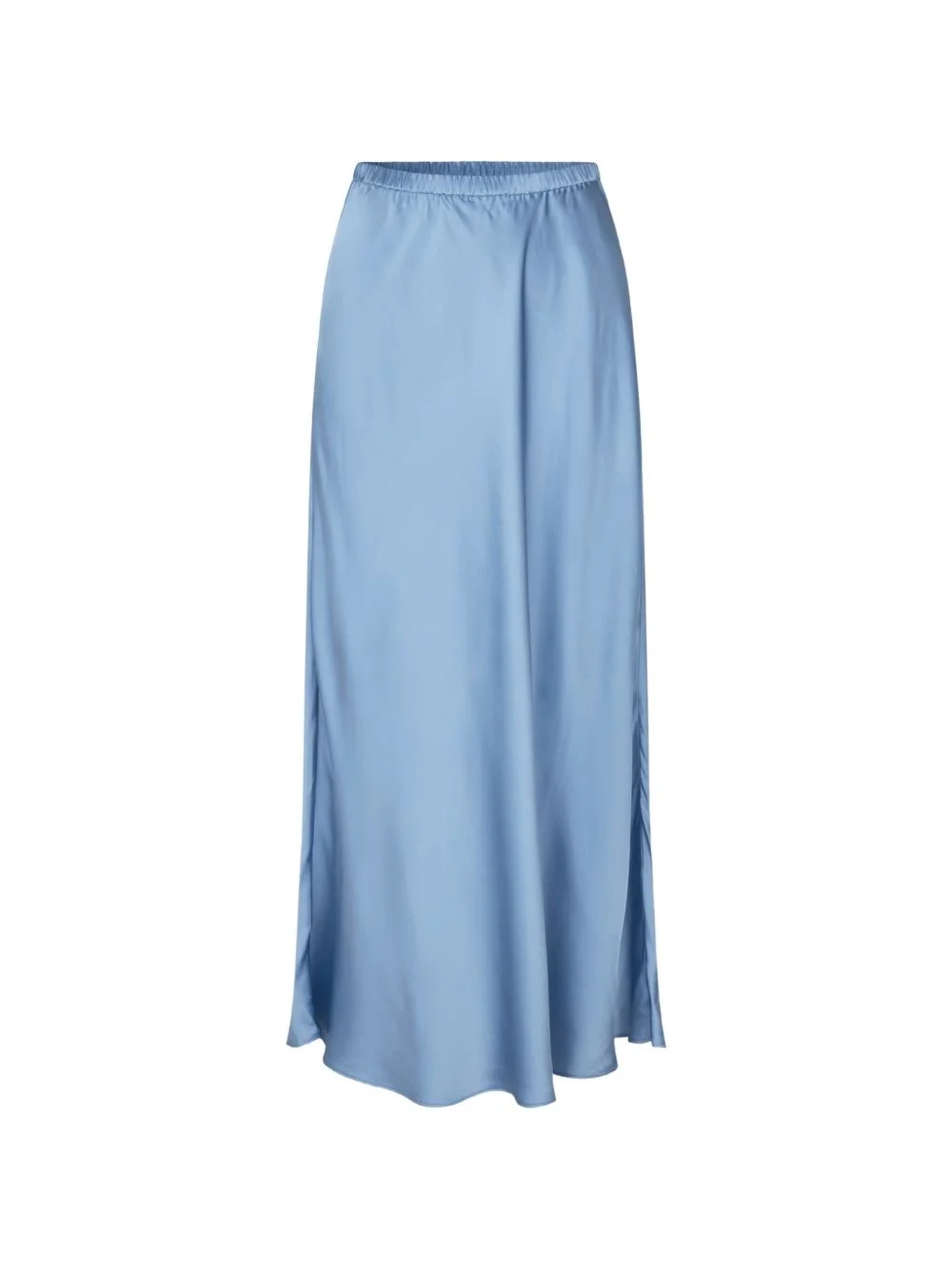 elasticated midi skirt - 1