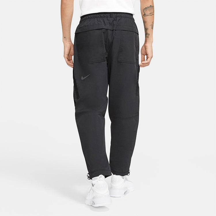 Nike Sportswear Tech Pack Woven Sports Long Pants Black CZ1623-010 - 4