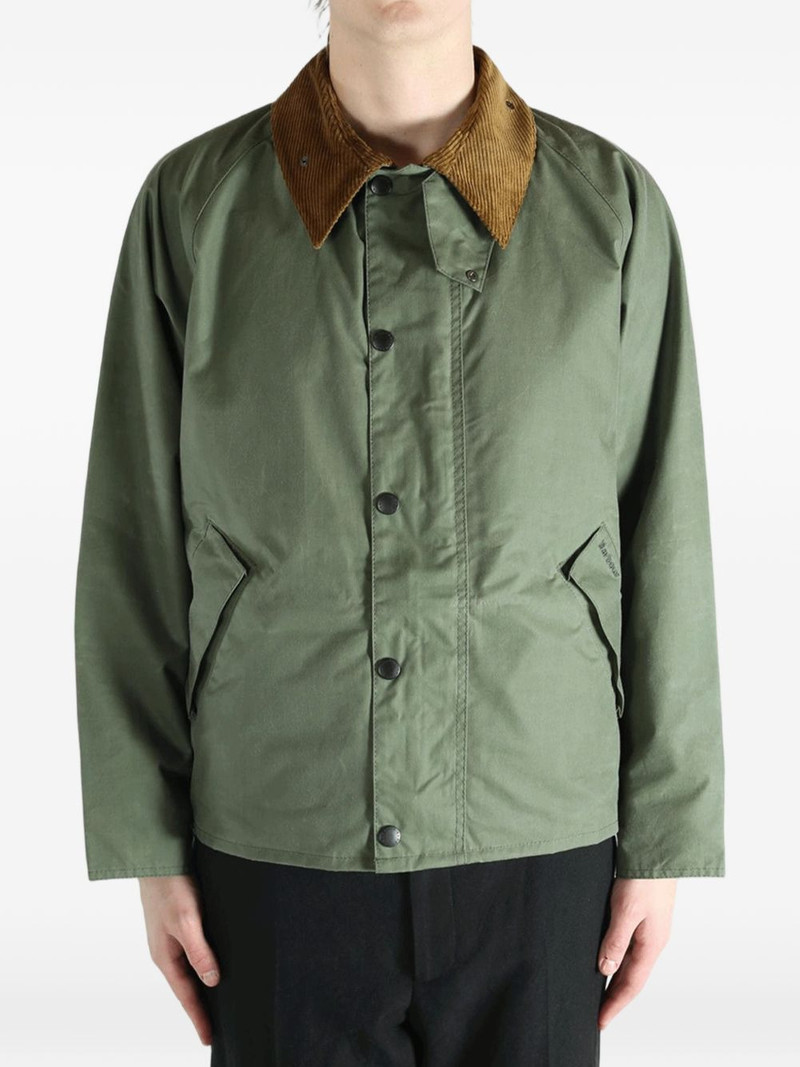 Barbour Transport waxed jacket outlook