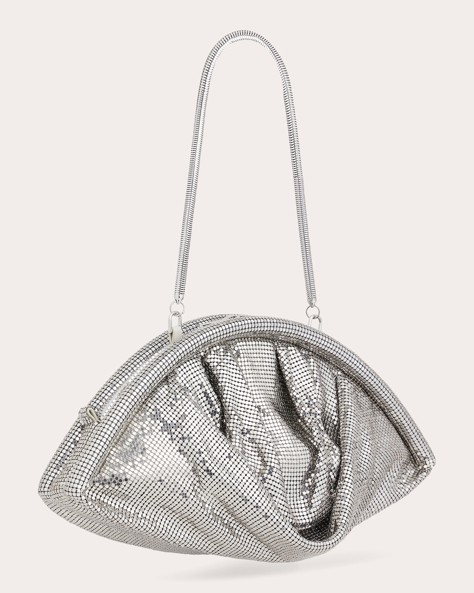 Chainmail Mesh Shoulder Bag - 2