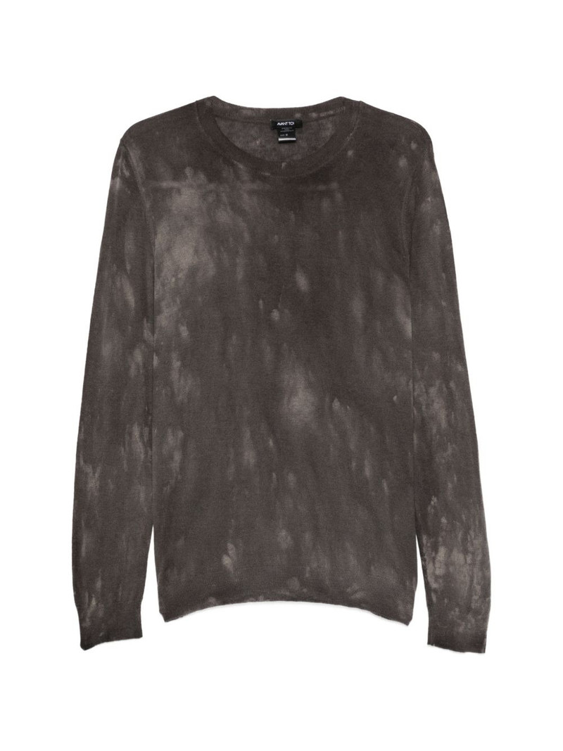 tie-dye sweater 1