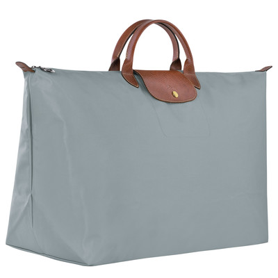 Longchamp Le Pliage Original M Travel bag Steel - Recycled canvas outlook