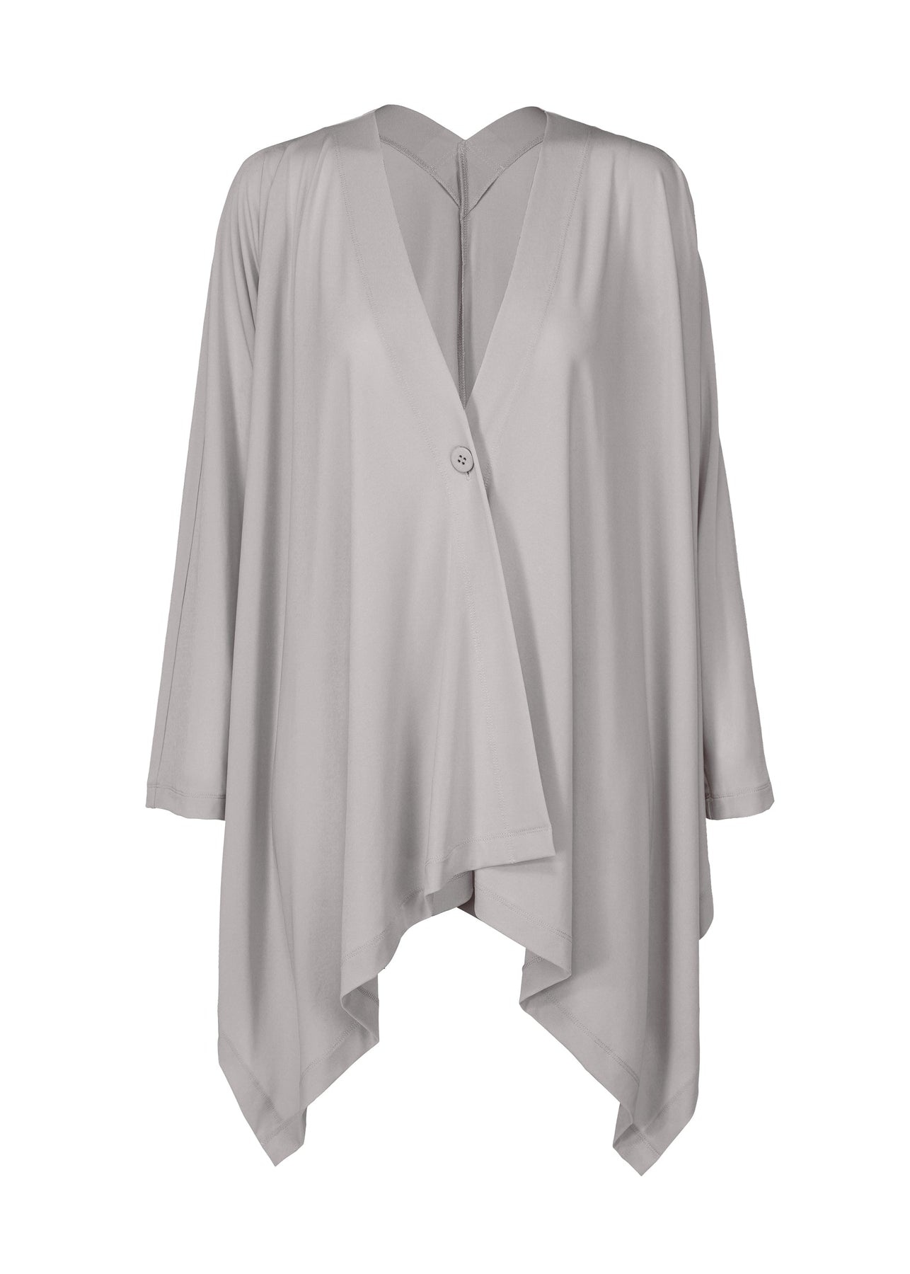 DRAPE JERSEY-46 CARDIGAN - 1