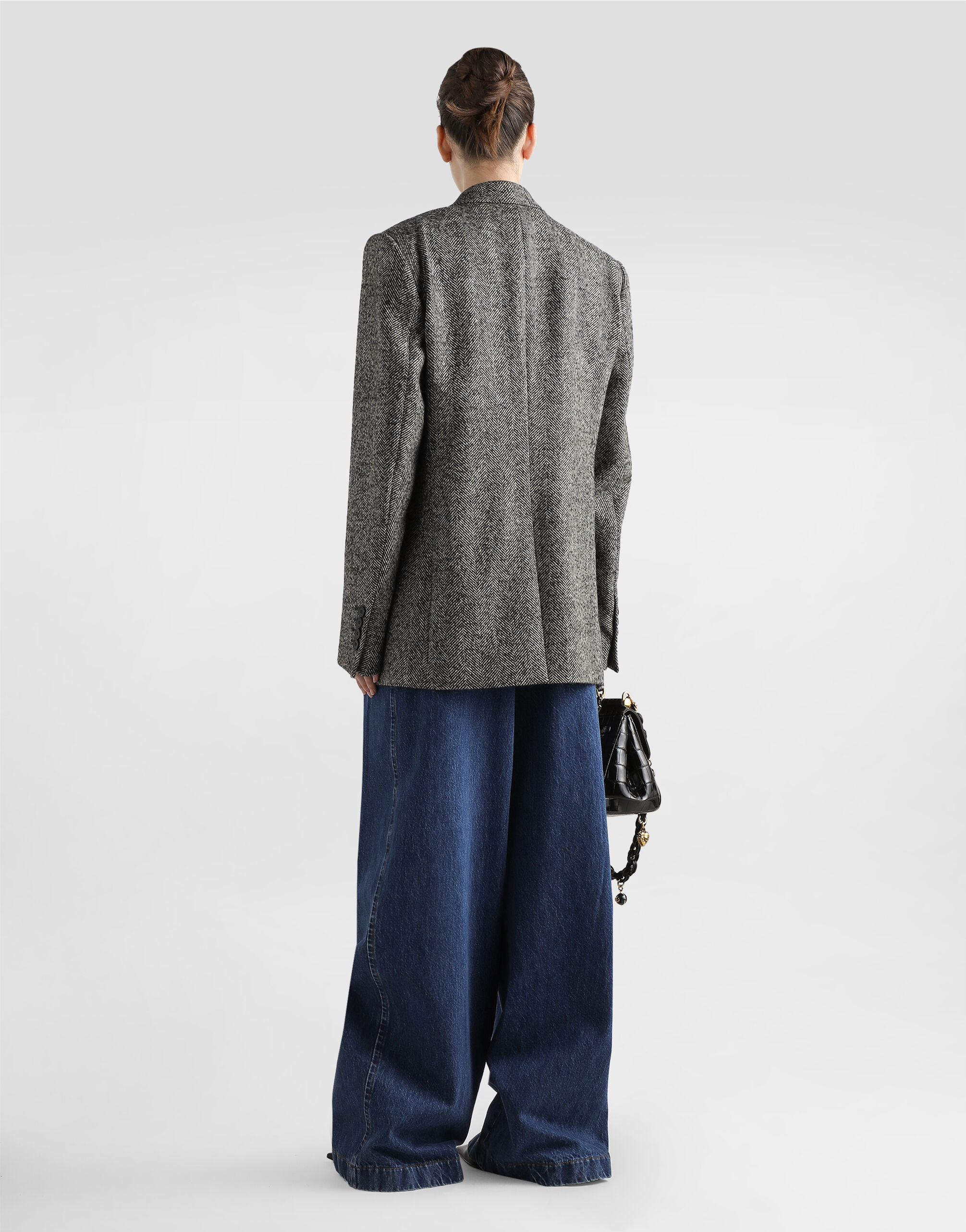 5-pocket denim trousers - 5