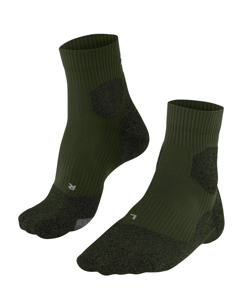 RU Trail Grip Men Running Socks 1