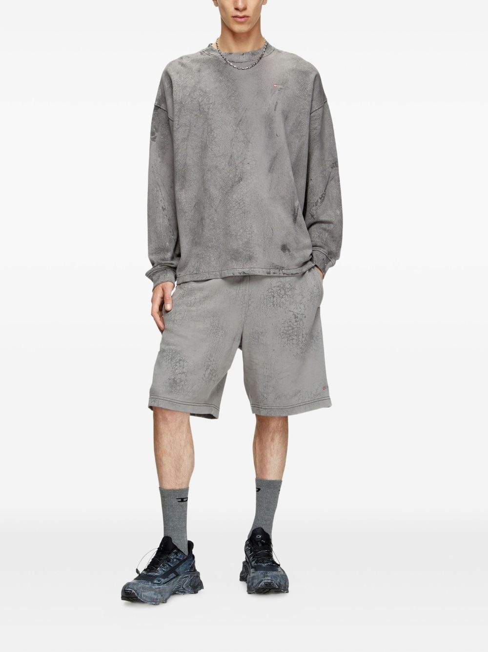R-Crew track shorts - 2
