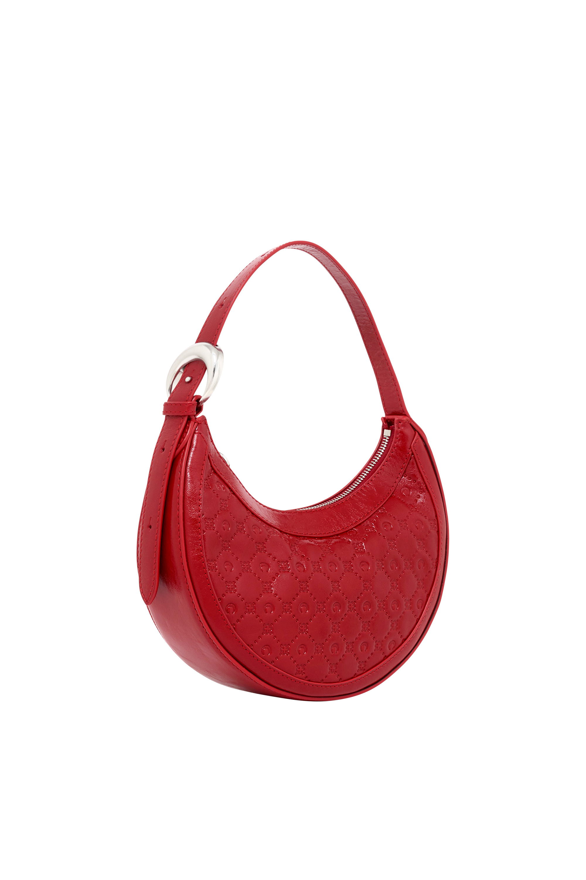 Moonogram Embossed Leather Eclips Mini - 4