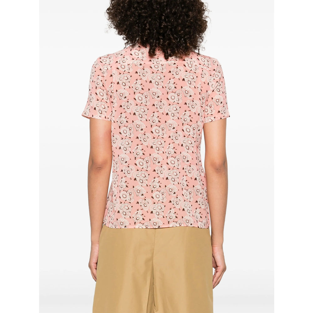 Prada Pink Tops - Blouses Women - 4