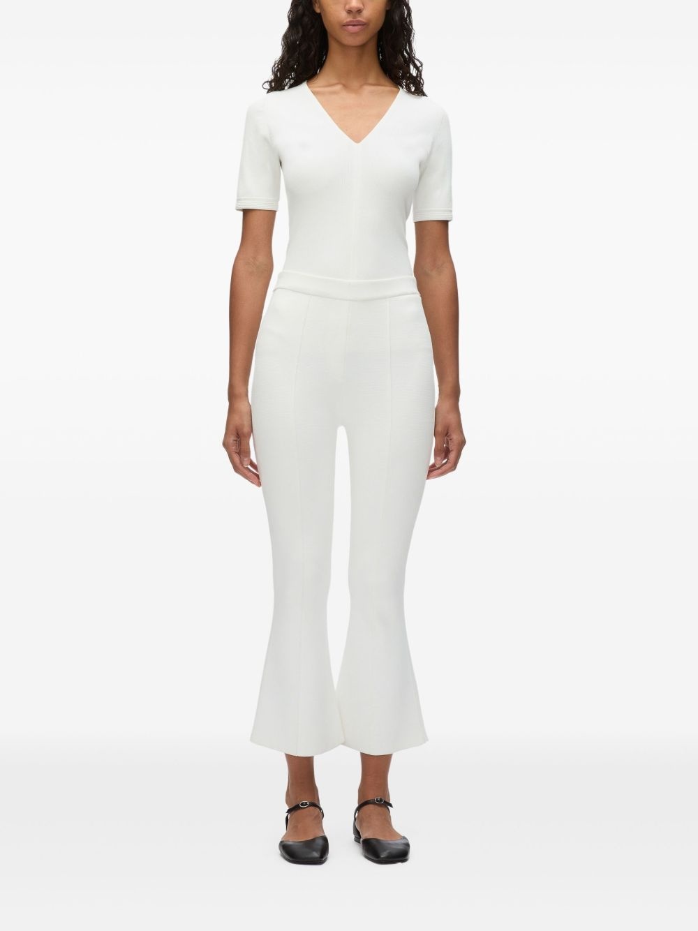 cropped trousers - 2