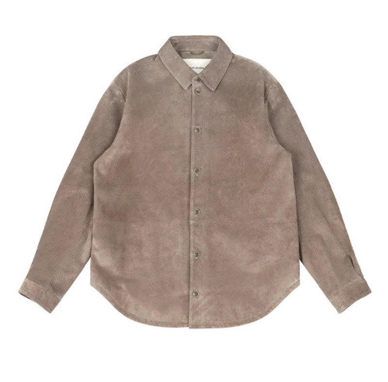 RECURRENT SHIRT STABLE SUEDE 1