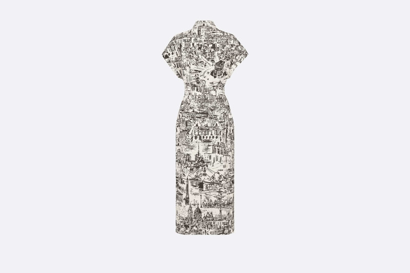 Dior Mid-Length Shirt Dress outlook