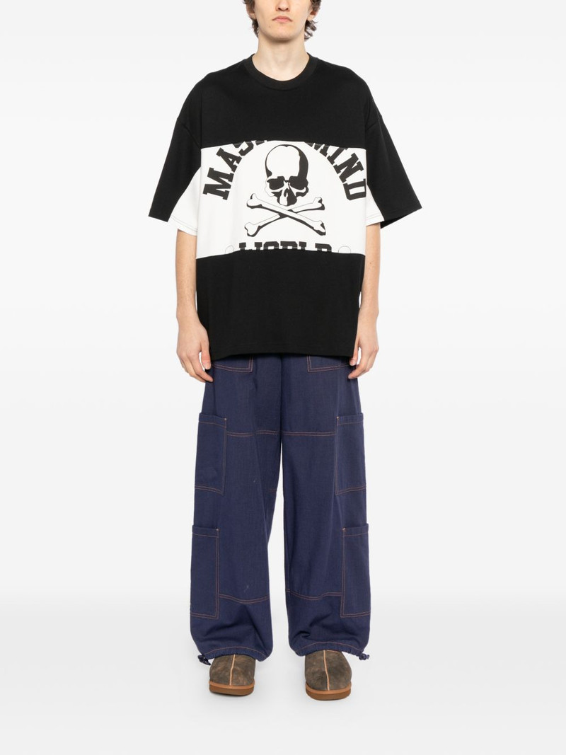 MASTERMIND WORLD skull-print T-shirt outlook