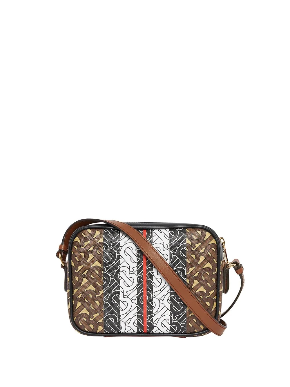 Monogram Stripe E-canvas Camera Bag - 3