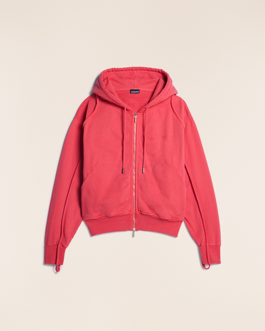 Le sweater Camargue zippe - 1