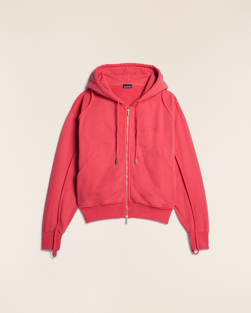 Le sweater Camargue zippe 1