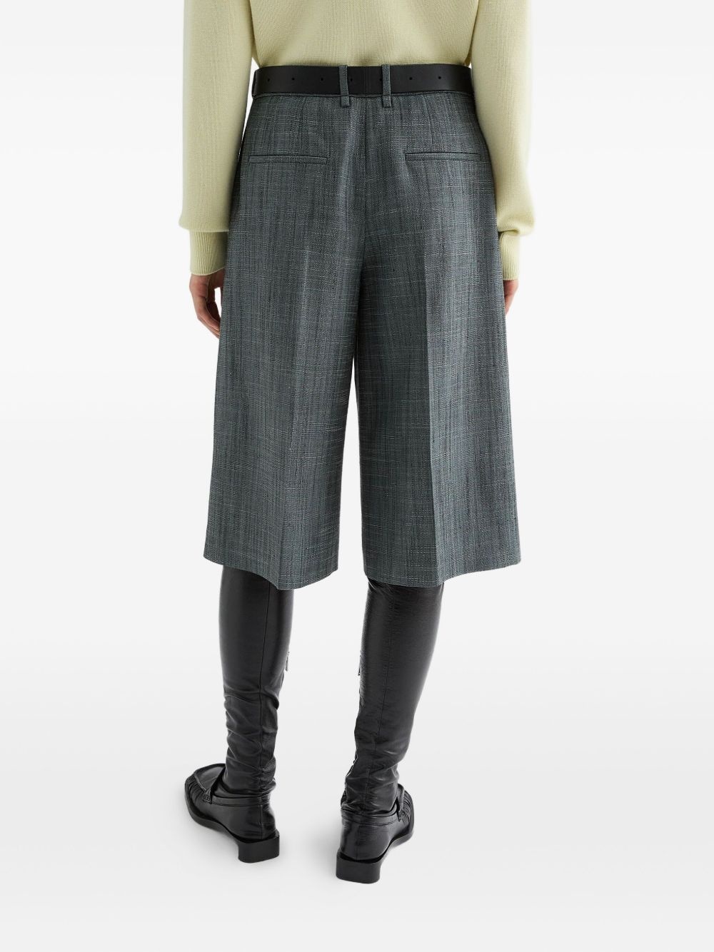 tailored shorts - 4