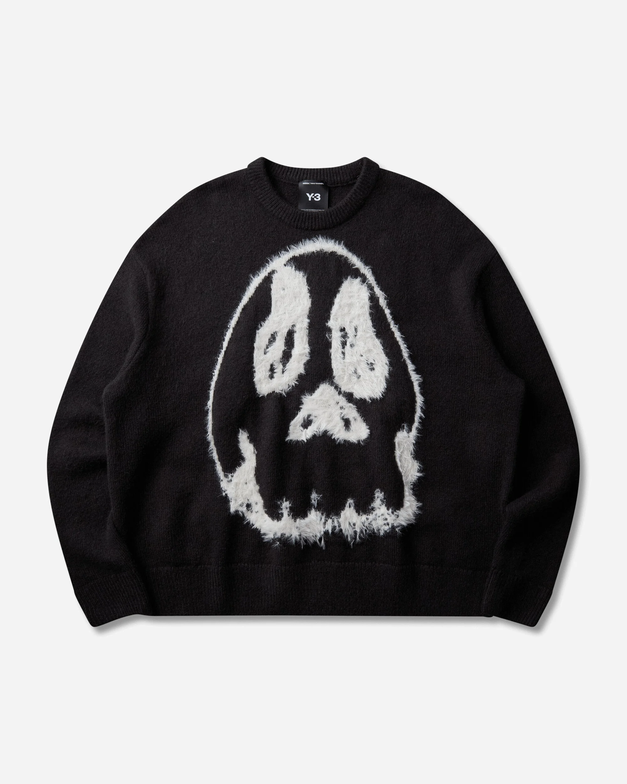 CHITO Graphic Knit Sweater Black - 1