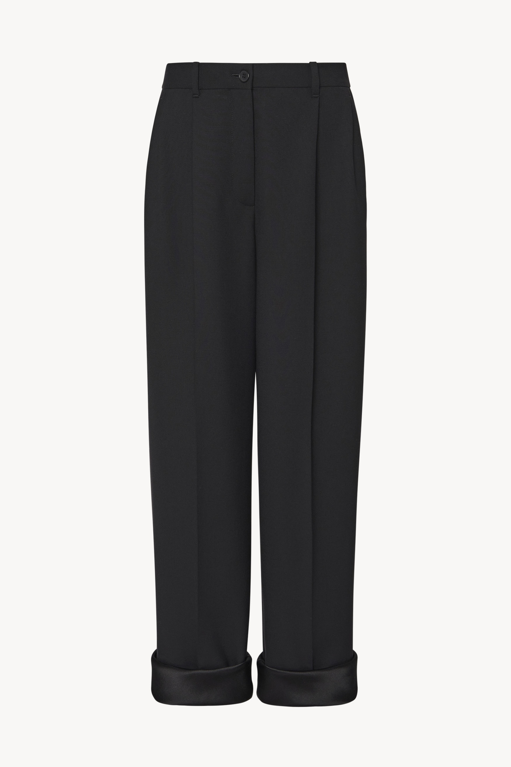 Cassandro Pant in Wool - 1