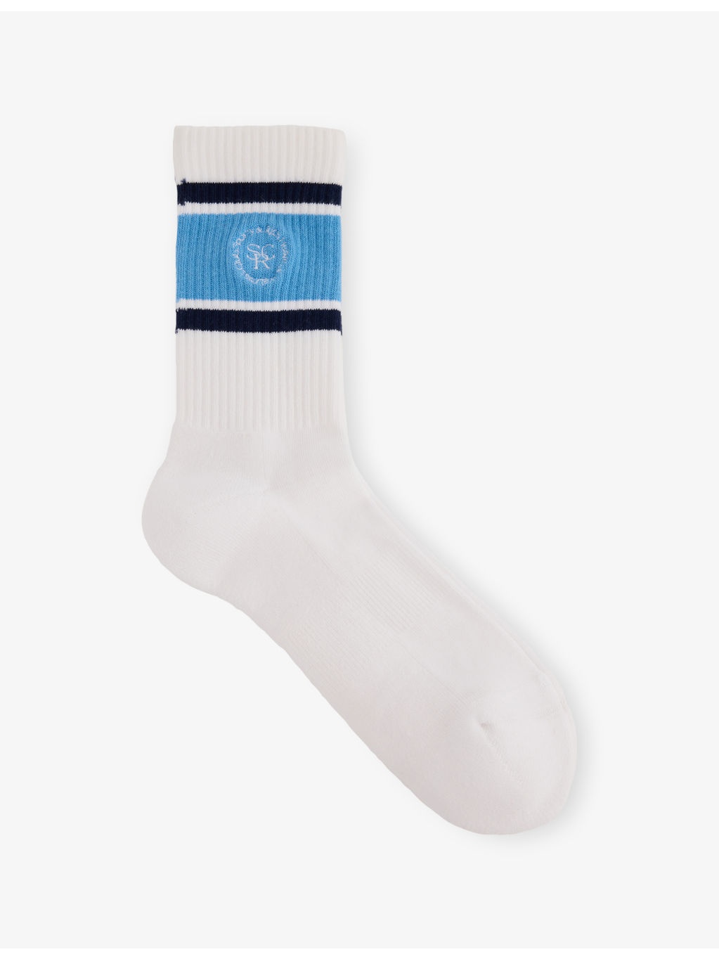 SRHWC Roller Cotton-Blend Knitted Socks - 1