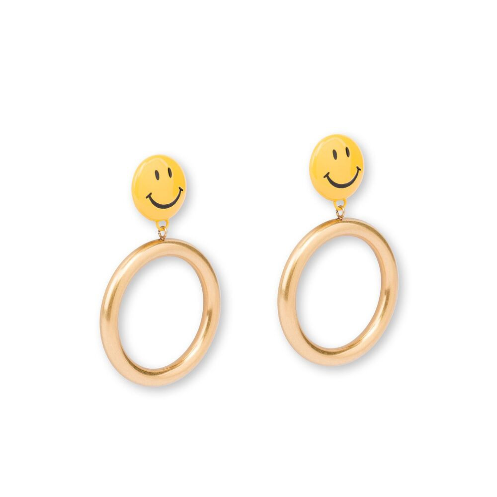 Moschino Gold Earrings Women - 2