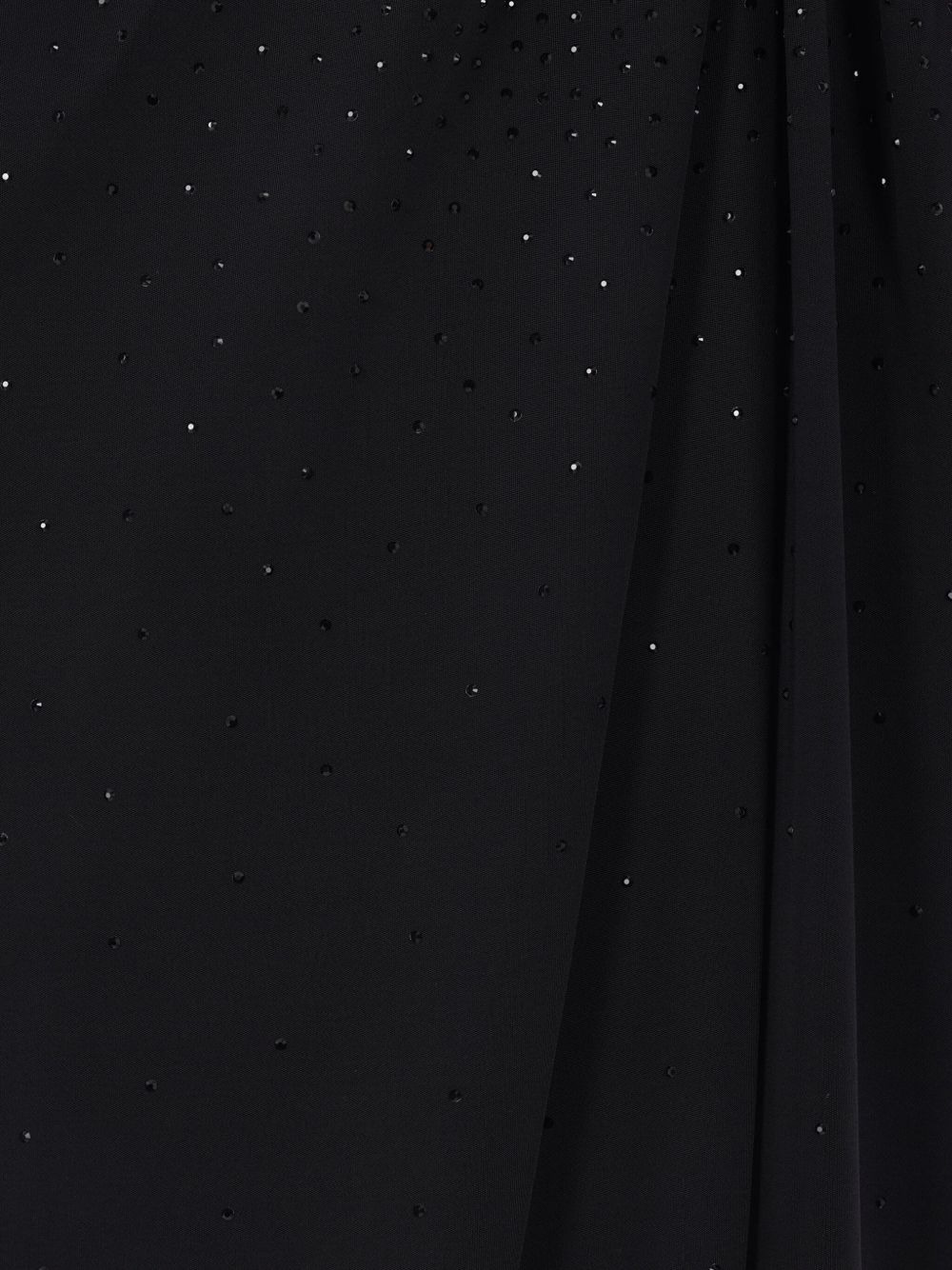 embellished long-sleeve maxi dress - 4