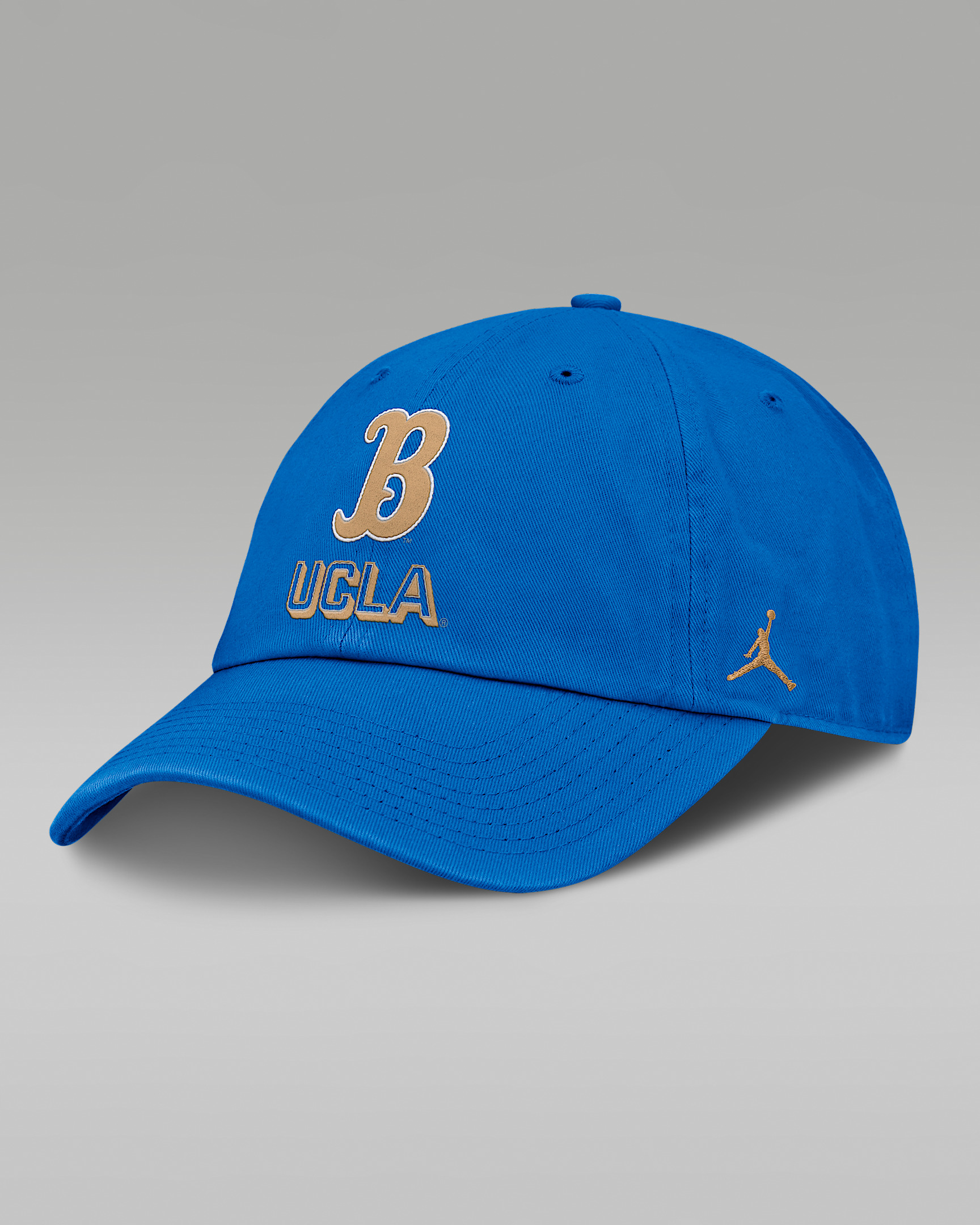 UCLA On-Field Club Gameday Men's Jordan Brand College Adjustable Hat - 1