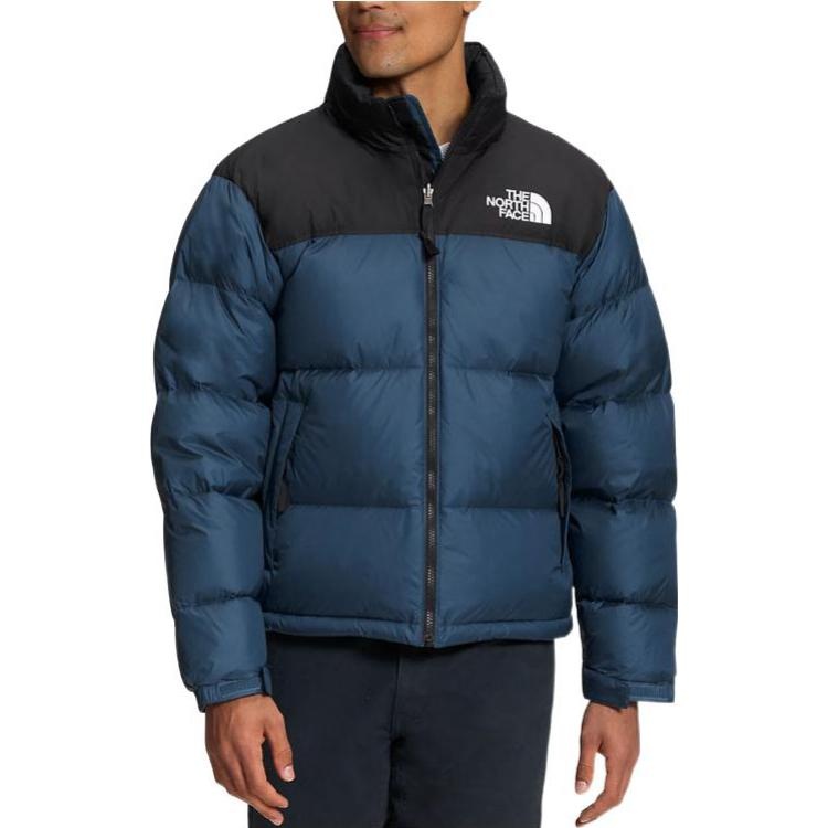 THE NORTH FACE 1996 Retro Nuptse Jacket Shady Blue NF0A3C8D-HDC - 4