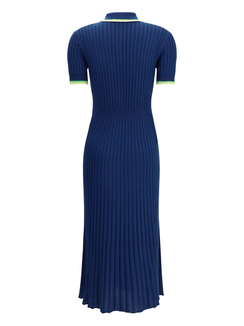 ribbed midi dress - 2