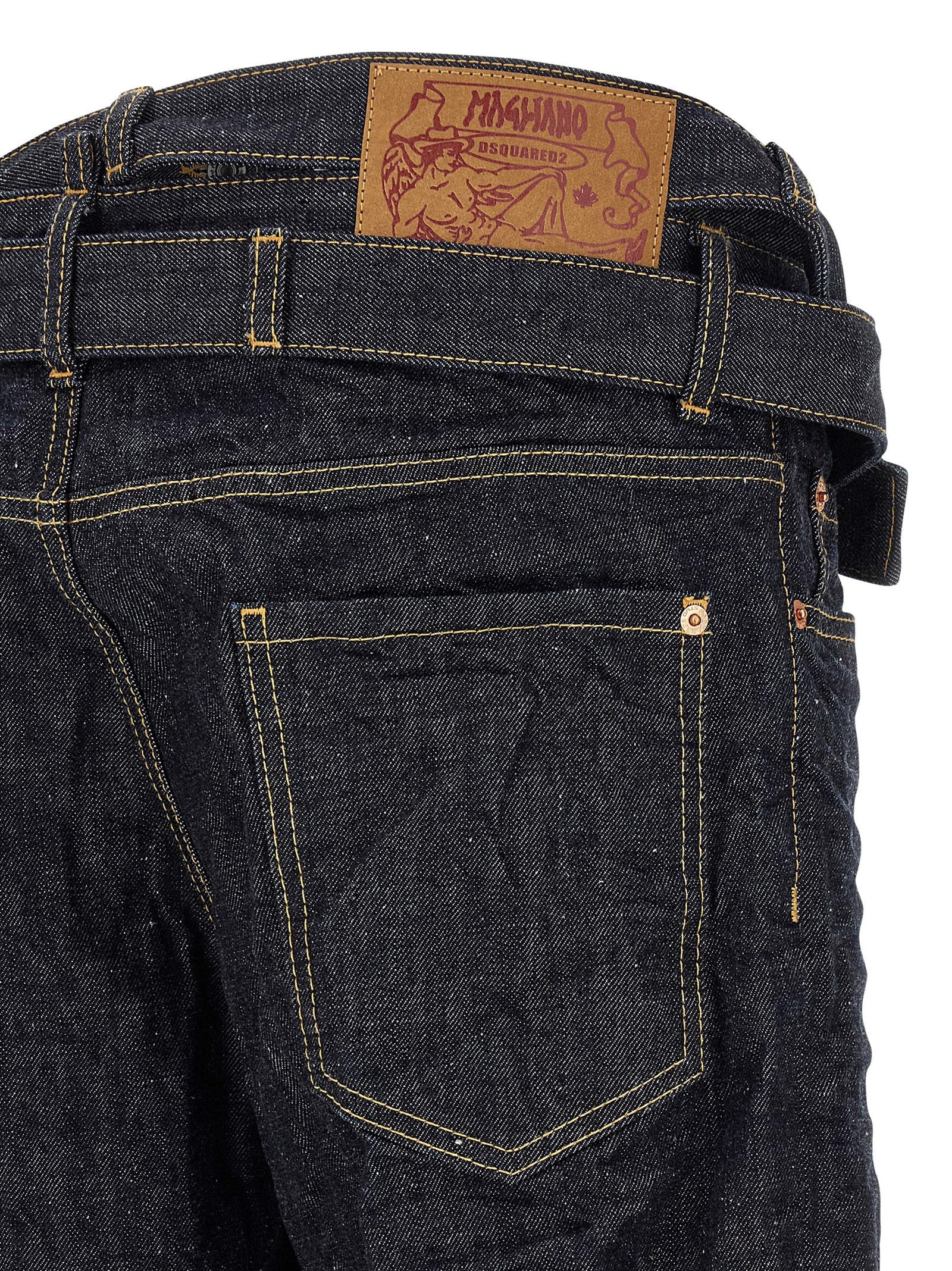Butch Jeans Blue - 4