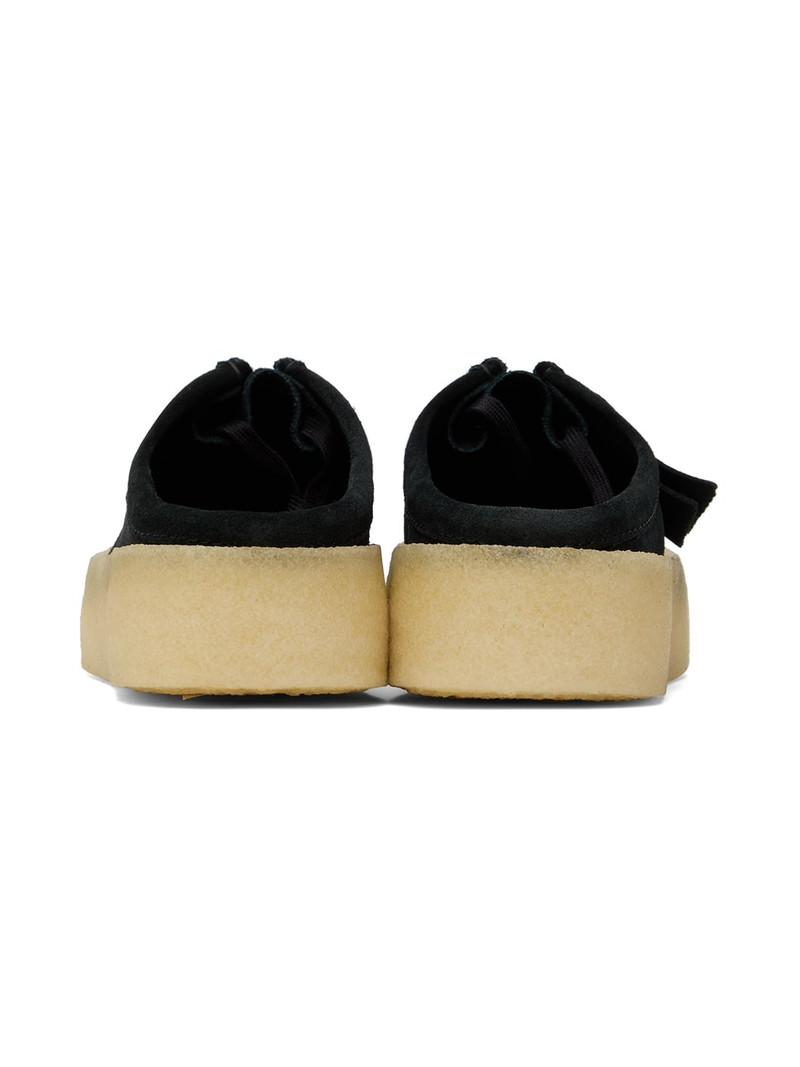 Black Wallabee Cup Lo Loafers 2