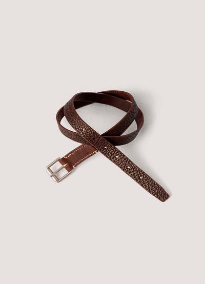 Lemaire REVERSED THIN BELT
GRAINED COW LEATHER outlook