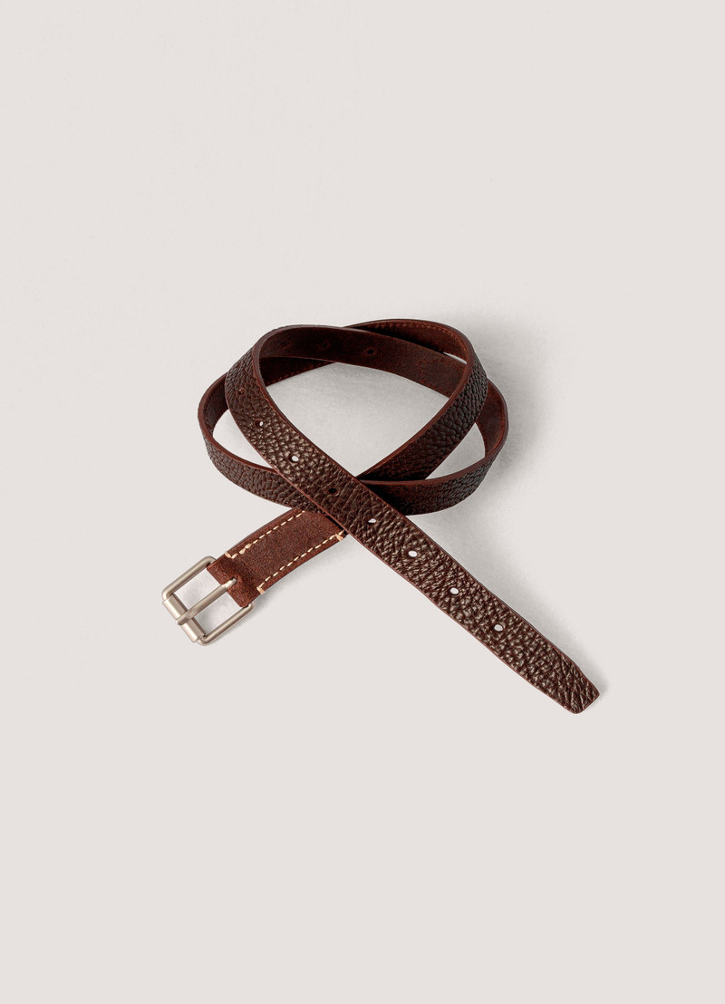 Lemaire REVERSED THIN BELT
GRAINED COW LEATHER outlook