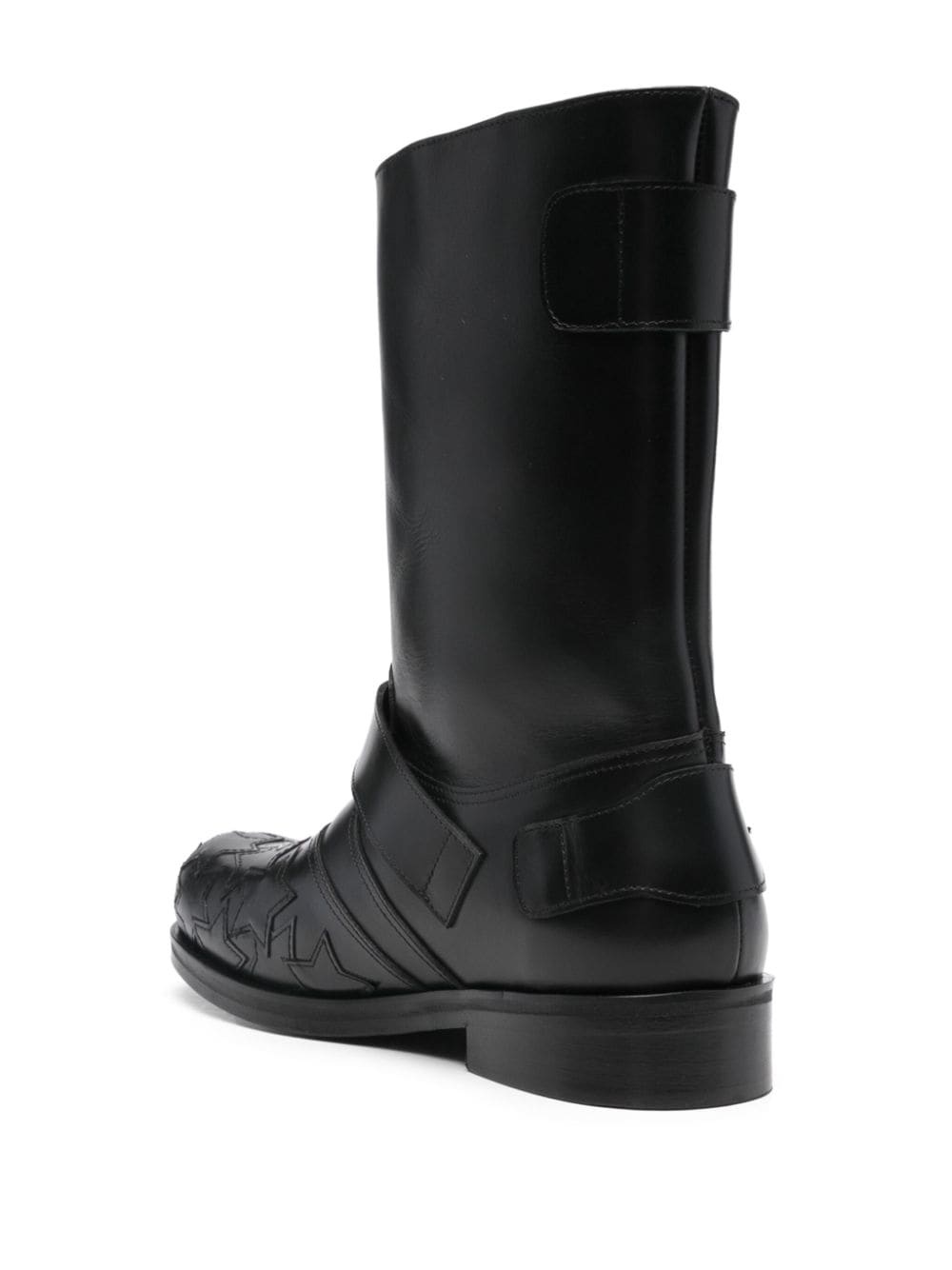 Star biker boots - 3