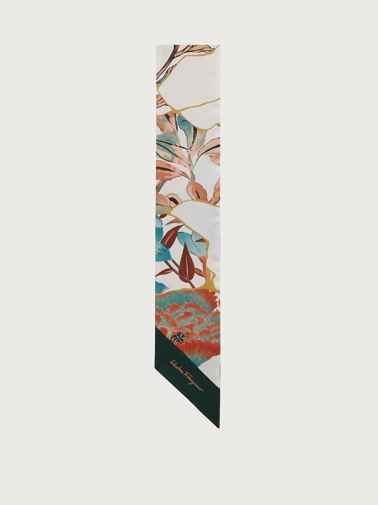 KINTSUGI PRINT TWILLY BAND - 3