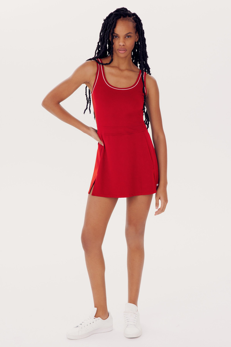 Martina Rigor Dress w/Piping 4