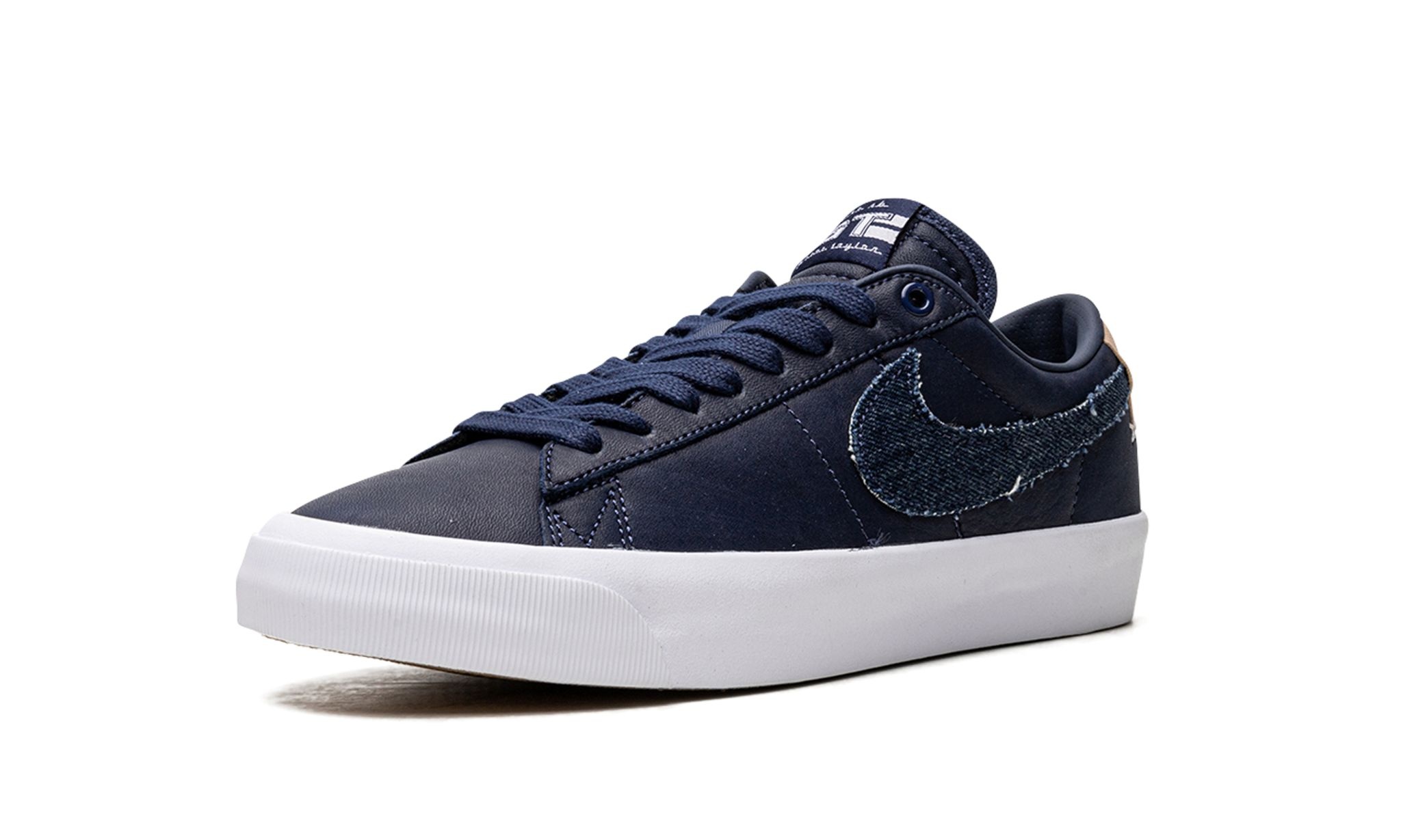 SB Zoom Blazer Low Pro GT "Denim Swoosh" - 4