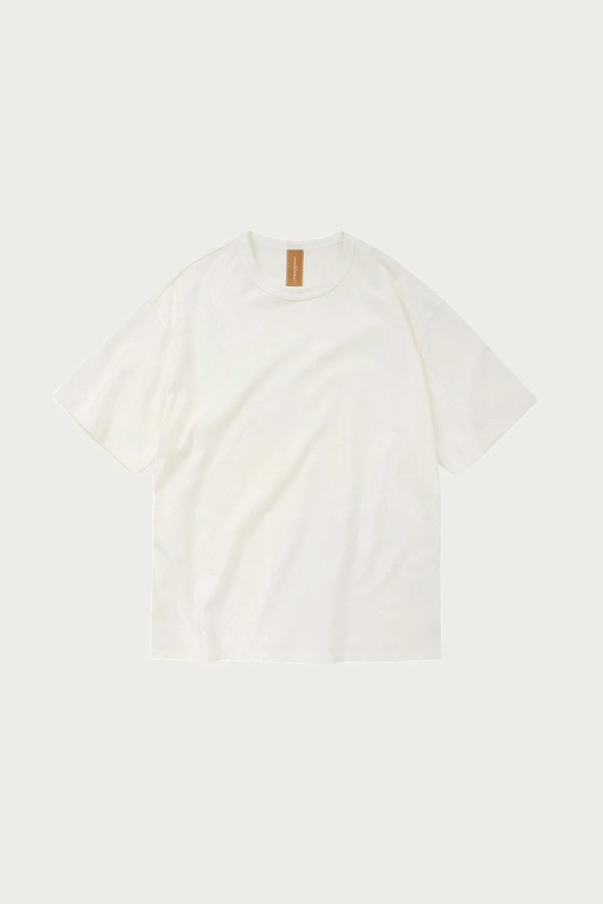OG Double Rib Oversized Tee - White - 1