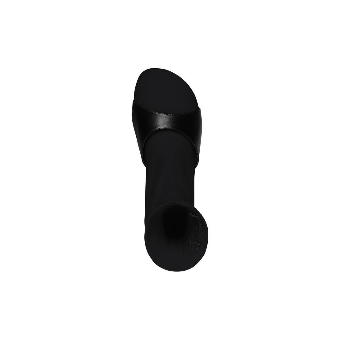 Women's Sock 90mm Bootie in Black - 6