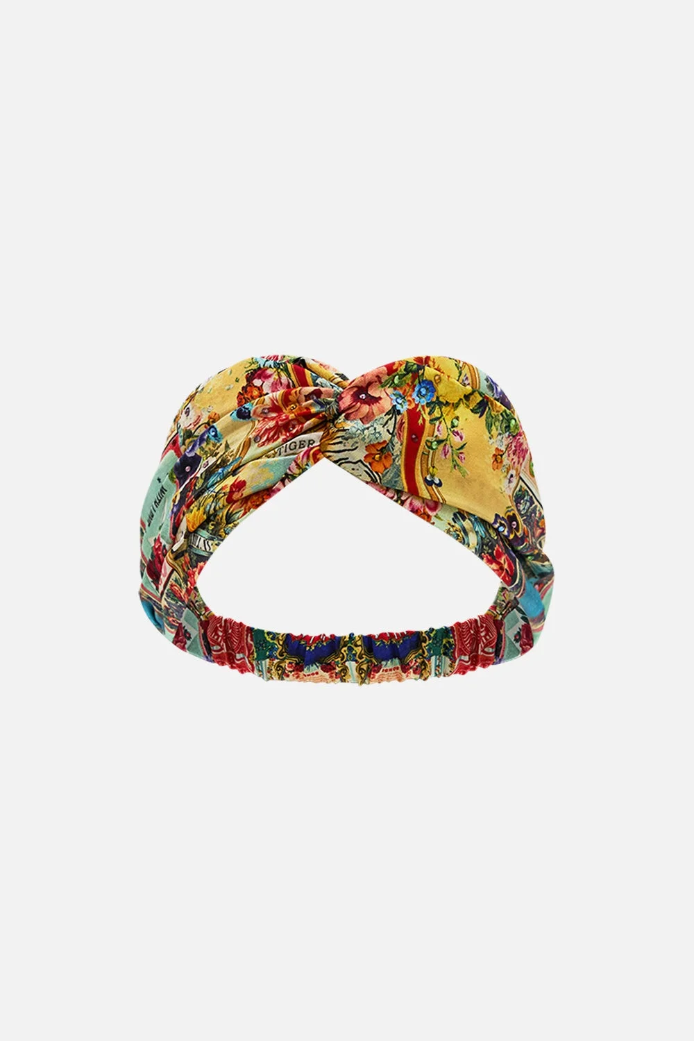 WOVEN TWIST HEADBAND - 1