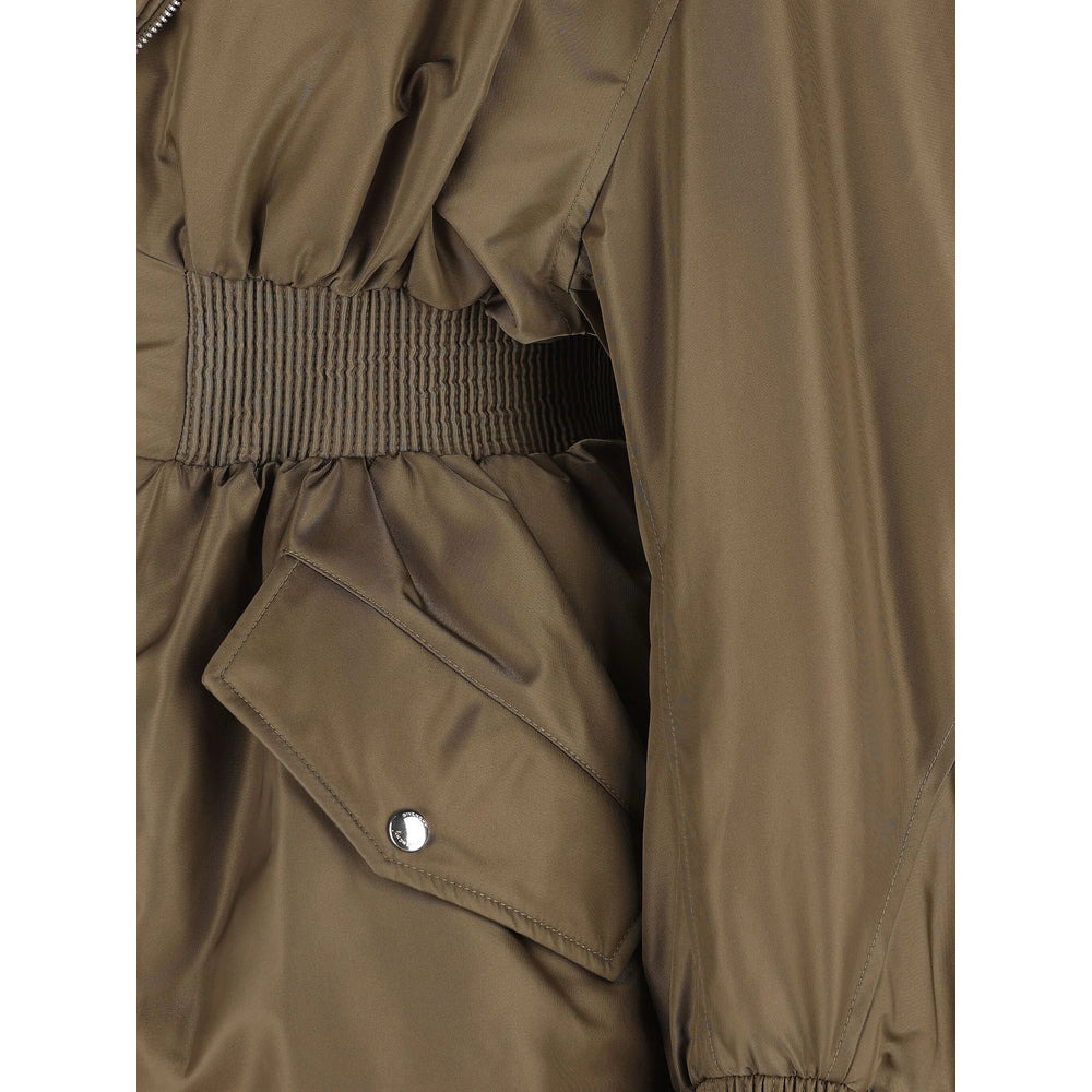 Givenchy Green Jackets - Puffer Jackets Women - 4
