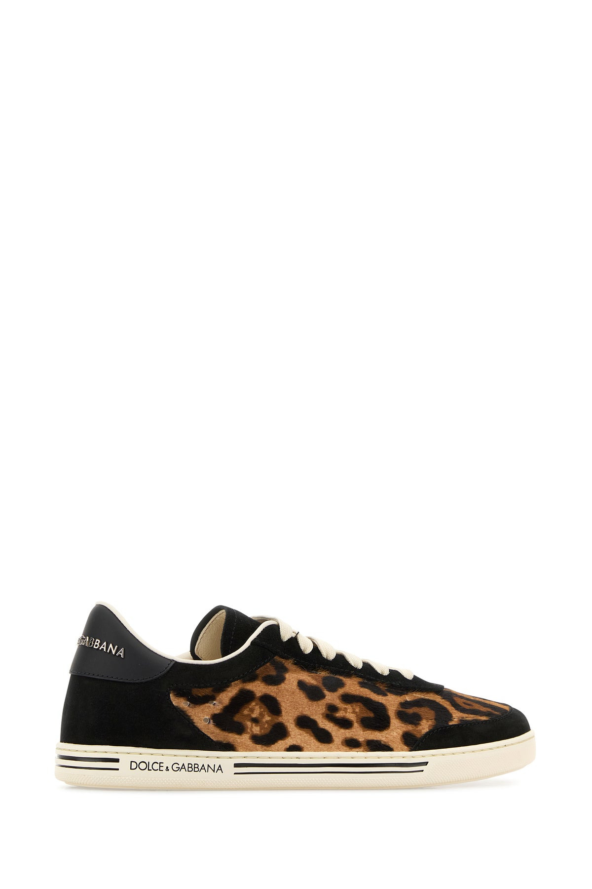 Printed calf hair Saint Tropez Light sneakers - 3