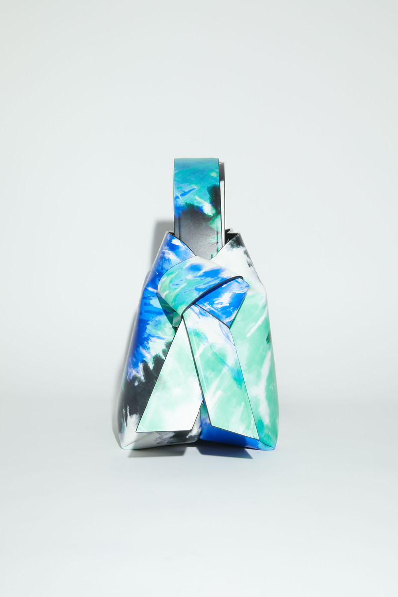 Musubi mini shoulder bag - Blue/green 5