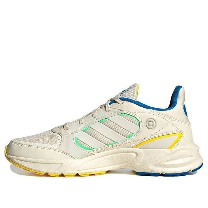 adidas neo 90S VALASION 'Cream Blue Green' HP6766 - 1