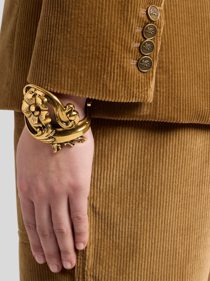 BAROQUE-STYLE BANGLE BRACELET - 2